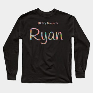 Ryan Long Sleeve T-Shirt